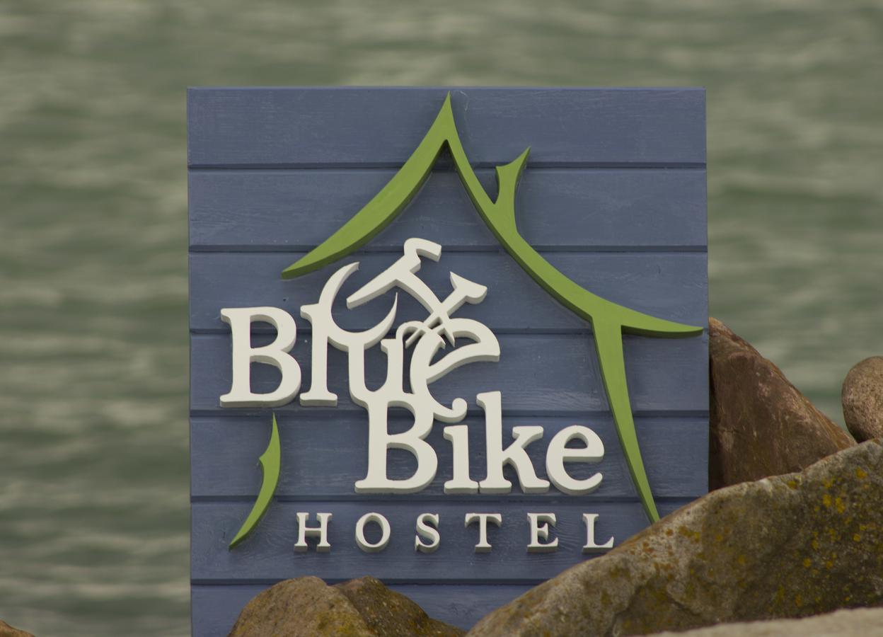Blue Bike Hostel Balatonszárszó Buitenkant foto